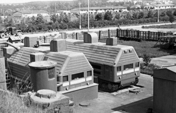 Рухливі атомні електростанції. / Фото: drive2.ru. Подвижные атомные электростанции. /Фото: drive2.ru.