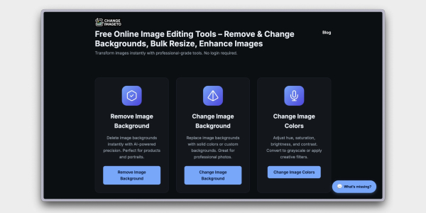 Нейросети для обработки фото: ChangeImageTo