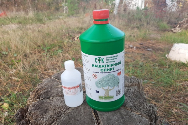 У нашатыря много полезных свойств. / Фото: irecommend.ru