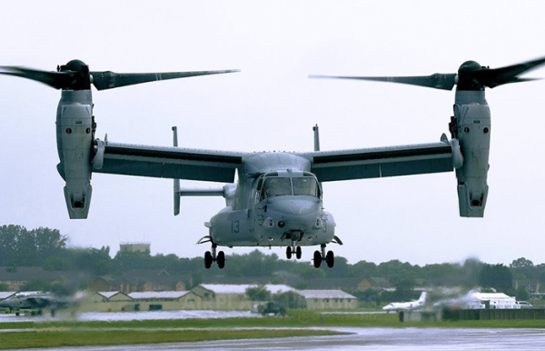 V-22 Osprey./ Фото: 10layn.com V-22 Osprey./ Фото: 10layn.com