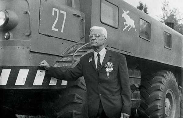 Виталий Андреевич Грачёв. /Фото: drive2.ru. 