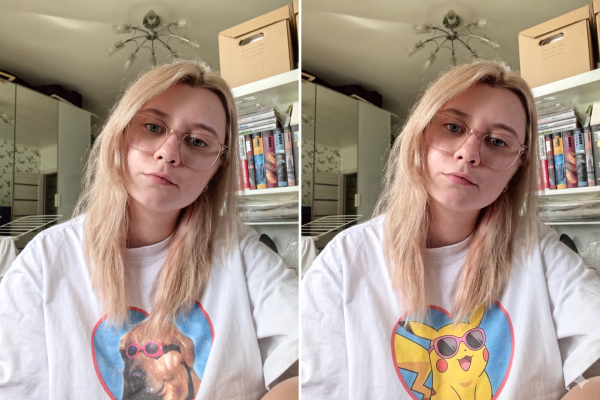 Изменение картинки на футболке