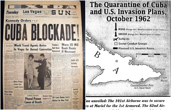 Одно ошибочное слово - и мир на пороге Третьей мировой. /Фото: secure-images.rarenewspapers.com, nsarchive.gwu.edu