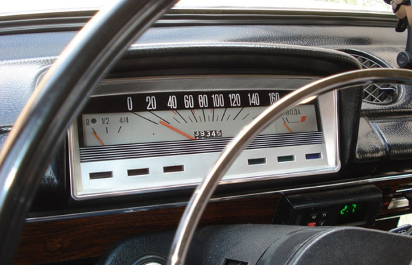 Спидометр вазовский стрелочный./ Фото: drive2.ru