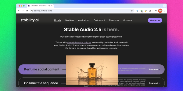 Stable Audio