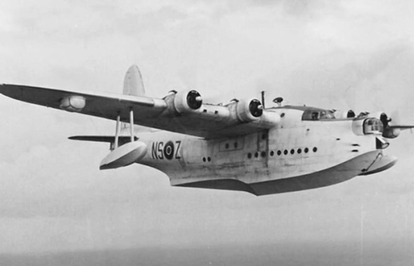 Short Sunderland./ Фото: airwar.ru Short Sunderland./ Фото: airwar.ru