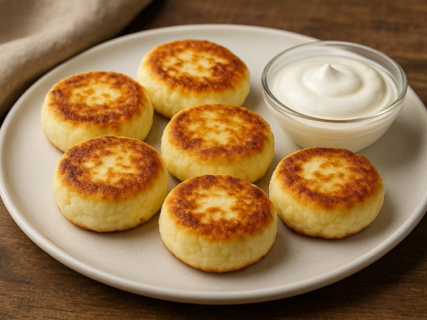 Подавайте сырники со сметаной. / Фото: pravda.ru