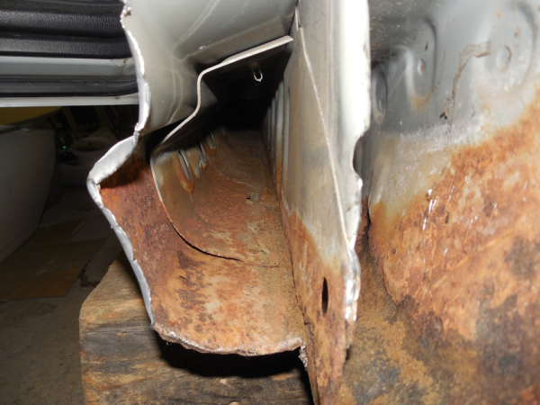 Коррозия кузова./ Фото: drive2.ru