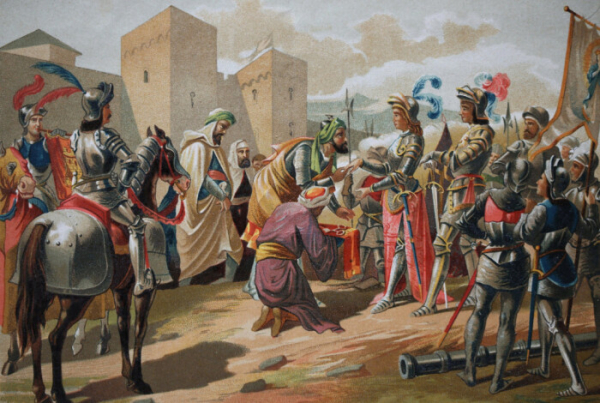 Завоювання Піренейського півострова арабами Фото: sutori.com Завоевание Пиренейского полуострова арабами Фото: sutori.com