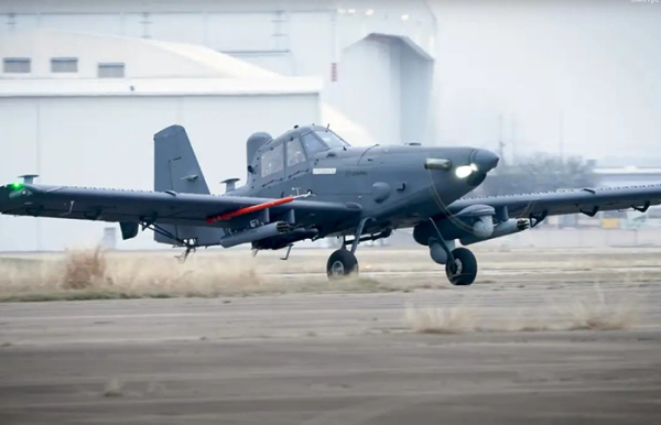 OA-1K Sky Warden./ Фото: topwar.ru OA-1K Sky Warden./ Фото: topwar.ru