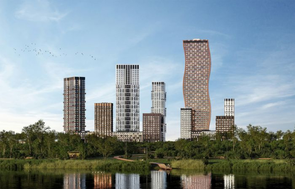 Покровское-Стрешнево: проект СИТЕЗЕН.  Фото: architizer-prod.imgix.net.