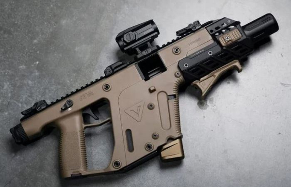 В основу лёг особый механизм полусвободного затвора. /Фото: thefirearmblog.com. 