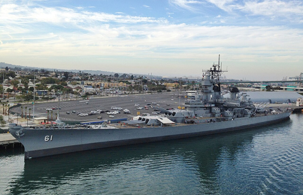 Лінкор Айова – музей./ Фото: wikipedia.org Линкор Айова - музей./ Фото: wikipedia.org