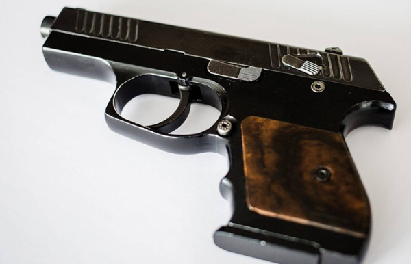 Малогабаритный пистолет./ Фото: topwar.ru