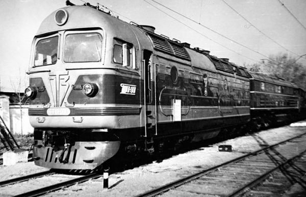 Газотурбовоз Г101./ Фото: railgallery.ru