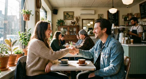 Приятно познакомиться. / Фото: Oreateai