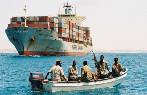 В 70-х годах было особо много пиратов в Индийском океане. / Фото: freepik.com.