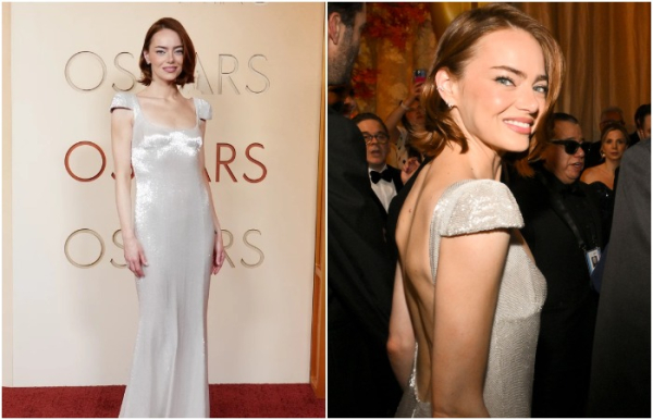 Эмма Стоун в Louis Vuitton 