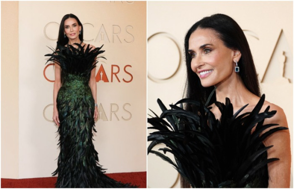 Деми Мур в Gucci