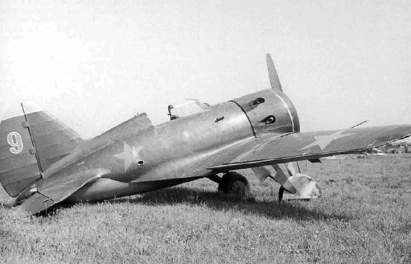 Винищувач І-16. Фото: culture.ru Истребитель И-16./ Фото: culture.ru