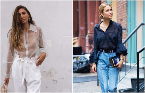 В моде как светлые, так и темные оттенки