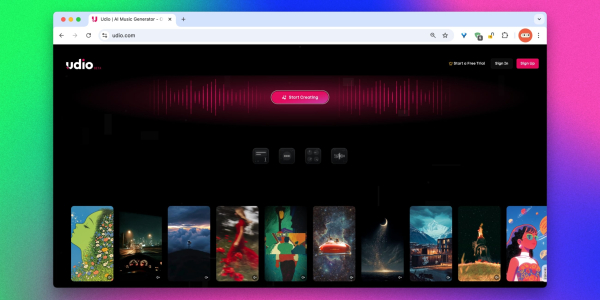 Нейросети для создания музыки: Udio