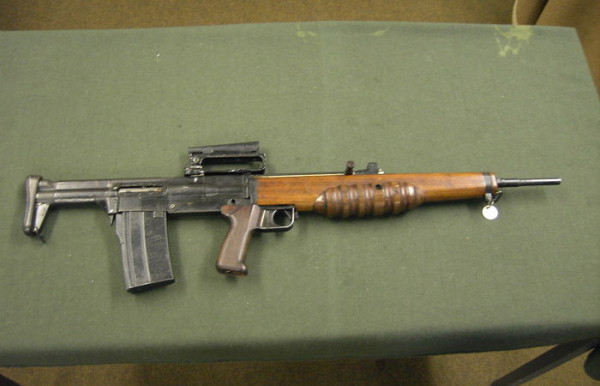 Британський автомат EM-2. /Фото: flickr.com. Британский автомат EM-2. /Фото: flickr.com.