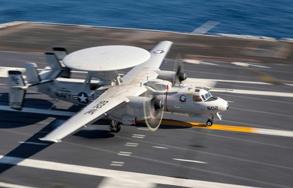 E-2D Hawkeye./ Фото: dvidshub.net E-2D Hawkeye./ Фото: dvidshub.net