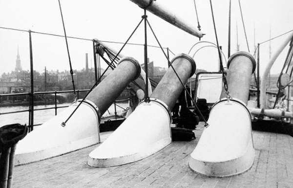 Пневматична артилерія./ Фото: navy.mil Пневматическая артиллерия./ Фото: navy.mil