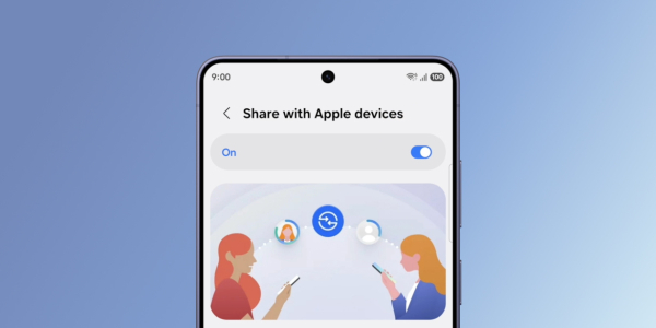 AirDrop з'явився на смартфонах Samsung – але поки що не на всіх