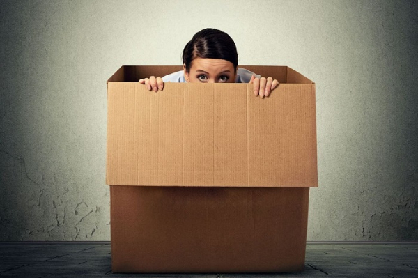 Нужно выбраться из коробки. / Фото: psychologies.ru