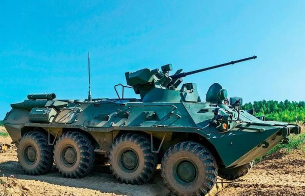 Чому головна проблема БТР-82А – не слабка броня, а потужна…