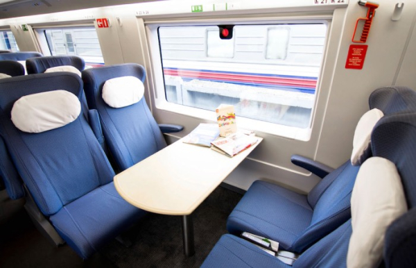 Окна в Сапсан не открываются. / Фото: sapsan.online