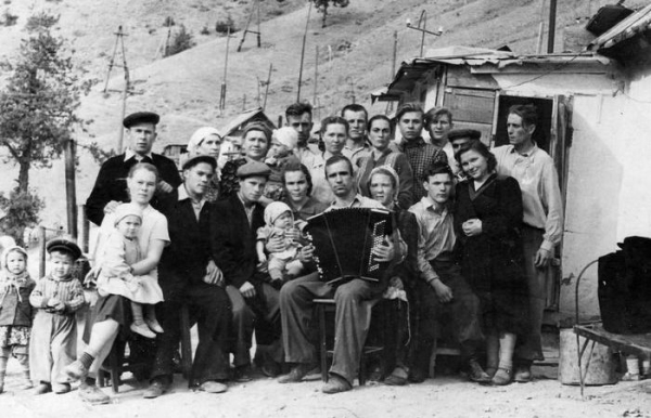 Советские немцы спецпоселенцы. /Фото: authentictravelclub.com. 