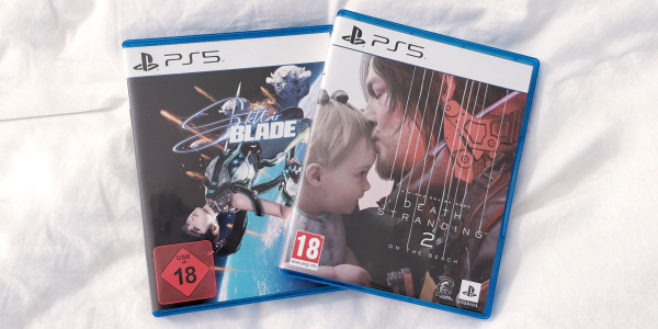 Игры для PS5 на дисках