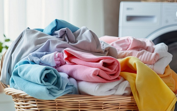 Может быть несколько причин, по которым возникает ярко выраженный запах порошка после стирки.  Фото: foggialaundry.com.