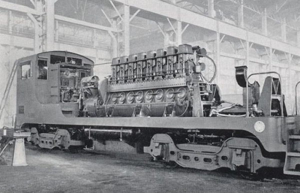 Дизельный железнодородый двигатель./ Фото: autopodberu.ru