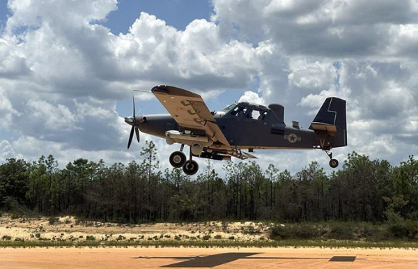 OA-1K Sky Warden./ Фото: flightglobal.com OA-1K Sky Warden./ Фото: flightglobal.com