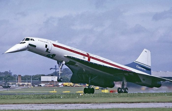 Конкорд – второй по скорости. /Фото: ru.wikipedia.org. 