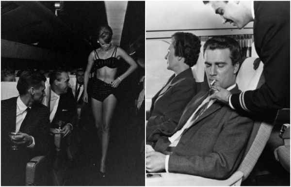 Дефіле стюардес та інші дивні речі, які раніше були нормою…