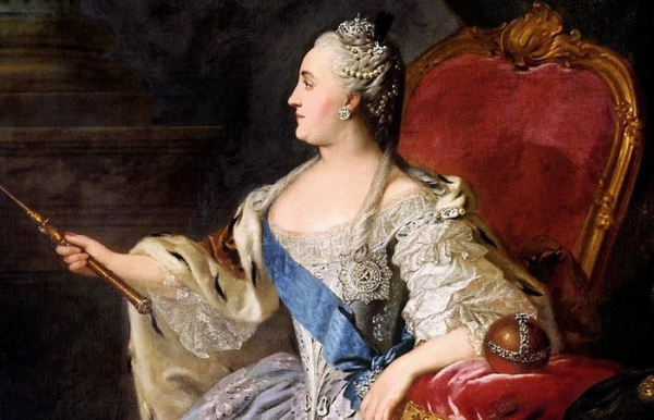 Напомним, что и Матушка-Императрица сама из этих ваших. / YouTube.com. 