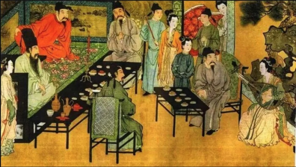 У знатных господ кожа белая. / Фото: commons.wikimedia.org.