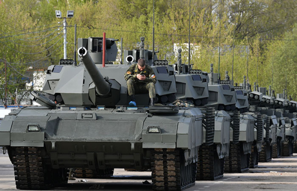 5 перспективних російських розробок, які не потрапили на місця битв