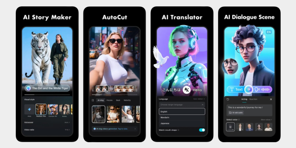Лучшие видеоредакторы для iPhone: CapCut