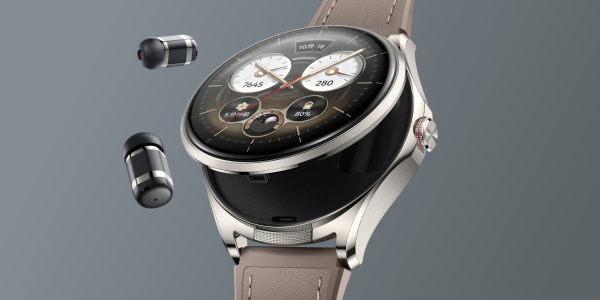 Навушники з ANC всередині смарт-годинника: Huawei представила Watch Buds 2