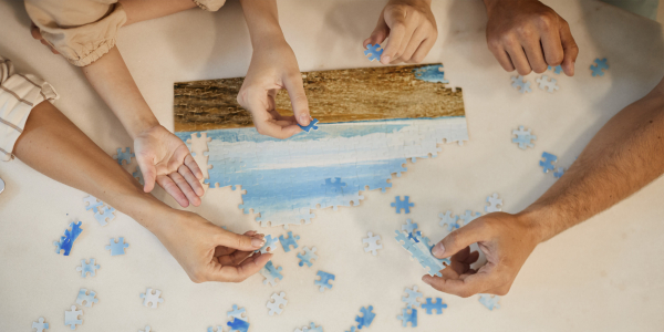 Як склеїти пазл у картину: інструкція, щоб повісити полотно на&hellip;