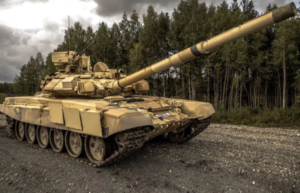 Т-90С./ Фото: ytimg.com