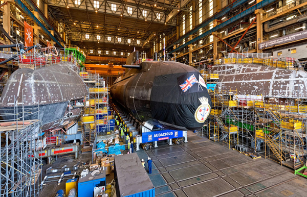 Сборочный цех./ Фото: twz.com