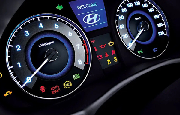 Hyundai Accent: крейсерская скорость 100-120 км/ч./ Фото: drive2.ru