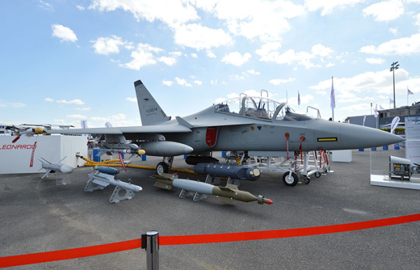Aermacchi M-346FA./ Фото: wikipedia.org